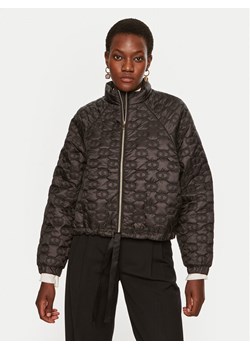 TWINSET Kurtka zimowa 242TP2021 Czarny Regular Fit ze sklepu MODIVO w kategorii Kurtki damskie - zdjęcie 182682011