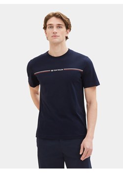 Tom Tailor T-Shirt 1037803 Granatowy Regular Fit ze sklepu MODIVO w kategorii T-shirty męskie - zdjęcie 182682031