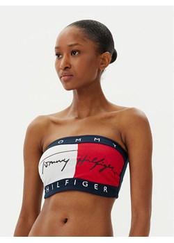 Tommy Hilfiger Biustonosz bezfiszbinowy UW0UW05608 Granatowy ze sklepu MODIVO w kategorii Biustonosze - zdjęcie 182682033