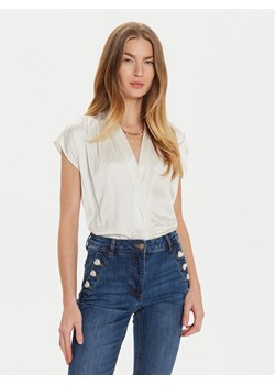 Motivi Bluzka 2733W000636N Biały Regular Fit ze sklepu MODIVO w kategorii Bluzki damskie - zdjęcie 182682043