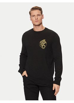 Armani Exchange Sweter XM000188 AF11982 UC001 Czarny Regular Fit ze sklepu MODIVO w kategorii Swetry męskie - zdjęcie 182682074