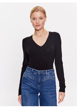 Liu Jo Sweter WF3127 MA18F Czarny Regular Fit ze sklepu MODIVO w kategorii Swetry damskie - zdjęcie 182682080