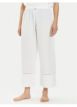 Emporio Armani Underwear Spodnie piżamowe 164834 4R244 92810 Biały Relaxed Fit ze sklepu MODIVO w kategorii Piżamy damskie - zdjęcie 182682114