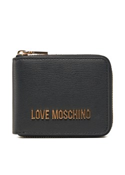 LOVE MOSCHINO Mały Portfel Damski JC5639PP1MLD0000 Czarny ze sklepu MODIVO w kategorii Portfele damskie - zdjęcie 182682132