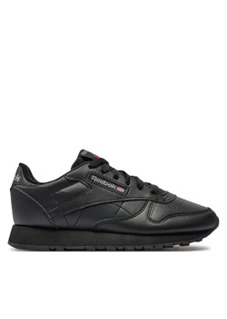 Reebok Sneakersy Classic Leather GZ6094 Czarny ze sklepu MODIVO w kategorii Buty sportowe dziecięce - zdjęcie 182682133