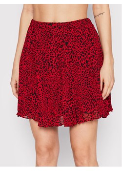 MICHAEL Michael Kors Spódnica mini MU2706K6G4 Czerwony Regular Fit ze sklepu MODIVO w kategorii Spódnice - zdjęcie 182682152