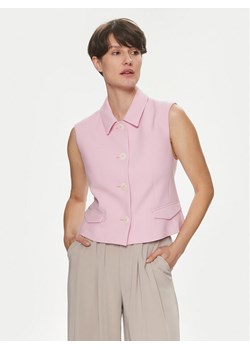 JOOP! Kamizelka garniturowa 30041084 Różowy Slim Fit ze sklepu MODIVO w kategorii Kamizelki damskie - zdjęcie 182682163
