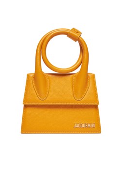 JACQUEMUS Torebka Le Chiquito 213BA005 Pomarańczowy ze sklepu MODIVO w kategorii Torebki damskie - zdjęcie 182682250