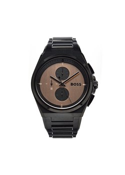 Boss Zegarek Steer 1514043 Czarny ze sklepu MODIVO w kategorii Zegarki - zdjęcie 182682262