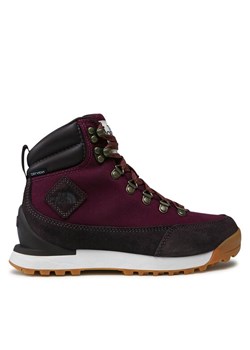 The North Face Trekkingi W Back-To-Berkeley Iv Textile WpNF0A8179OI51 Bordowy ze sklepu MODIVO w kategorii Buty trekkingowe damskie - zdjęcie 182682264