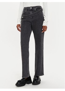 Karl Lagerfeld Jeans Jeansy 245J1112 Szary Straight Fit ze sklepu MODIVO w kategorii Jeansy damskie - zdjęcie 182682271