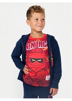 LEGO Bluza Saku 12011410 Granatowy Regular Fit ze sklepu MODIVO w kategorii Bluzy chłopięce - zdjęcie 182682334