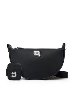 KARL LAGERFELD Torebka A1W30386 Czarny ze sklepu MODIVO w kategorii Listonoszki - zdjęcie 182682340