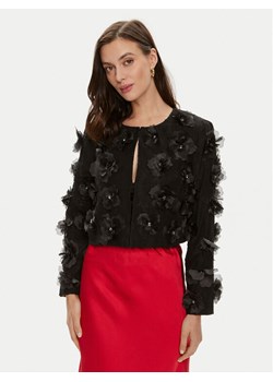 Custommade Marynarka Genieve 999334808 Czarny Regular Fit - id: 0000304354809 - marki Custommade - 182682352 Custommade Marynarka Genieve 999334808 Czarny Regular Fit ze sklepu MODIVO w kategorii Marynarki damskie - zdjęcie 182682352