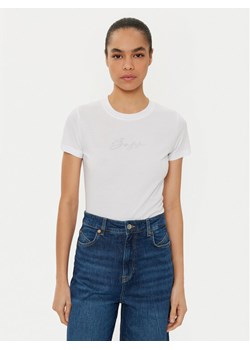 BOSS T-Shirt C_Esogo_2 50538826 Biały Regular Fit ze sklepu MODIVO w kategorii Bluzki damskie - zdjęcie 182682424