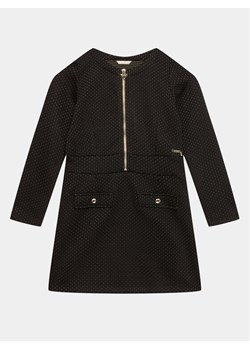 Guess Sukienka codzienna J3BK06 KBH30 Czarny Regular Fit ze sklepu MODIVO w kategorii Sukienki dziewczęce - zdjęcie 182682434