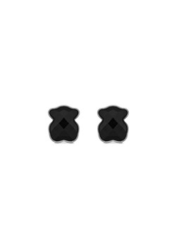 TOUS Kolczyki Icon Color 1000114600 Czarny ze sklepu MODIVO w kategorii Kolczyki - zdjęcie 182682454