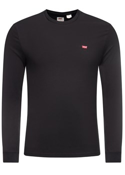 Levi's® Longsleeve Housemark Tee 72848-0009 Czarny Regular Fit ze sklepu MODIVO w kategorii T-shirty męskie - zdjęcie 182682464
