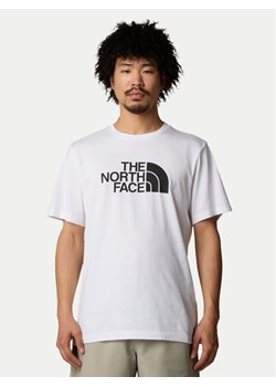 The North Face T-Shirt Easy NF0A8A6C Biały Regular Fit ze sklepu MODIVO w kategorii T-shirty męskie - zdjęcie 182682500