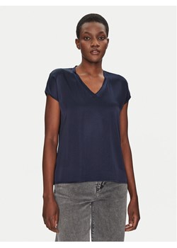 ViCOLO Bluzka TD0009 Granatowy Relaxed Fit ze sklepu MODIVO w kategorii Bluzki damskie - zdjęcie 182682504
