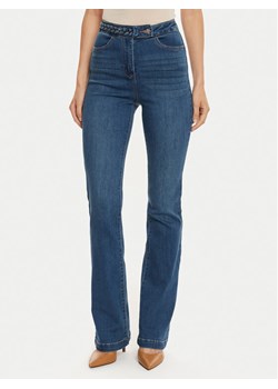 Morgan Jeansy 222-PKELY Niebieski Straight Fit ze sklepu MODIVO w kategorii Jeansy damskie - zdjęcie 182682512