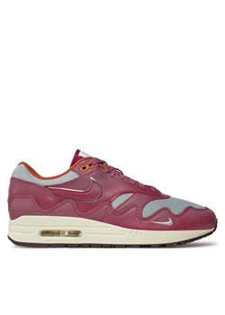 Nike Sneakersy Air Max 1 Patta Waves DO9549 001 Bordowy ze sklepu MODIVO w kategorii Buty sportowe męskie - zdjęcie 182682530