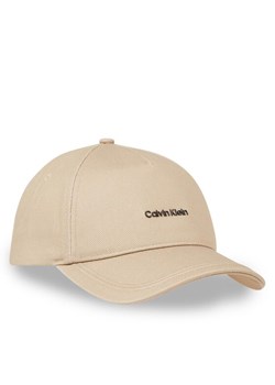 Calvin Klein Czapka z daszkiem Metal Lettering Bb Cap K50K511999 Beżowy ze sklepu MODIVO w kategorii Czapki z daszkiem męskie - zdjęcie 182682534