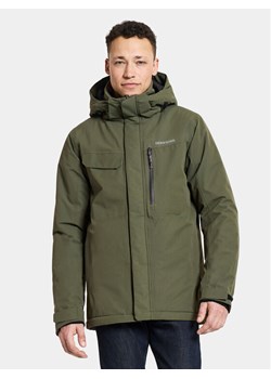 Didriksons Kurtka zimowa Stefan Usx Jkt 505041 Zielony Regular Fit ze sklepu MODIVO w kategorii Kurtki męskie - zdjęcie 182682544