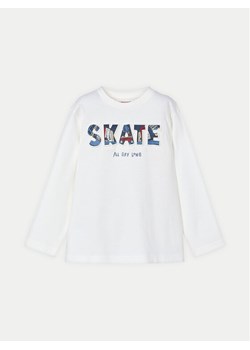 Mayoral Bluzka 4050 Écru Regular Fit ze sklepu MODIVO w kategorii T-shirty chłopięce - zdjęcie 182682563