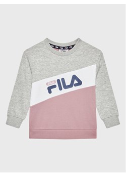 Fila Bluza Canicatti FAK0197 Różowy Regular Fit ze sklepu MODIVO w kategorii Bluzy i swetry - zdjęcie 182682581
