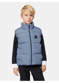 Boss Kamizelka J51238 S Niebieski Regular Fit - id: 0000304189319 - marki BOSS HUGO BOSS - 182682600 Boss Kamizelka J51238 S Niebieski Regular Fit ze sklepu MODIVO w kategorii Kamizelki chłopięce - zdjęcie 182682600