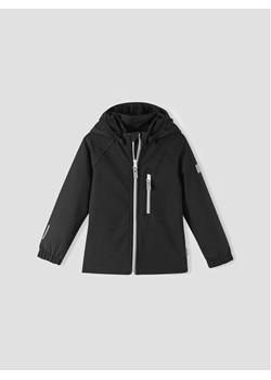 Reima Kurtka softshell Vantti 5100009A Czarny Regular Fit ze sklepu MODIVO w kategorii Kurtki chłopięce - zdjęcie 182682602