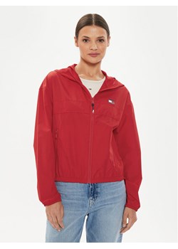Tommy Jeans Wiatrówka Chicago DW0DW19302 Czerwony Regular Fit ze sklepu MODIVO w kategorii Kurtki damskie - zdjęcie 182682603