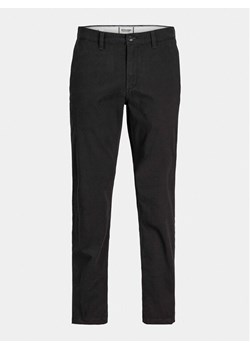 Jack&Jones Chinosy Dave 12212930 Czarny Regular Fit ze sklepu MODIVO w kategorii Spodnie męskie - zdjęcie 182682654