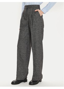 MAX&Co. Spodnie materiałowe 2426136064200 Szary Regular Fit ze sklepu MODIVO w kategorii Spodnie damskie - zdjęcie 182682672