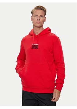 adidas Bluza Graphic IZ4835 Czerwony Loose Fit - id: 0000304057977 - marki adidas - 182682674 adidas Bluza Graphic IZ4835 Czerwony Loose Fit ze sklepu MODIVO w kategorii Bluzy męskie - zdjęcie 182682674
