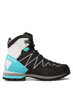 Dolomite Trekkingi Crodarossa Pro GTX 2.0 W GORE-TEX 280414 Czarny ze sklepu MODIVO w kategorii Buty trekkingowe damskie - zdjęcie 182682691