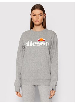 Ellesse Bluza Agata SGS03238 Szary Regular Fit ze sklepu MODIVO w kategorii Bluzy damskie - zdjęcie 182682703