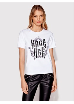 Rage Age T-Shirt Eudoxa 2 Biały Regular Fit ze sklepu MODIVO w kategorii Bluzki damskie - zdjęcie 182682751