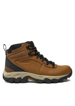 Columbia Trekkingi Newton Ridge Plus II Waterproof 1594731 Brązowy ze sklepu MODIVO w kategorii Buty trekkingowe męskie - zdjęcie 182682834