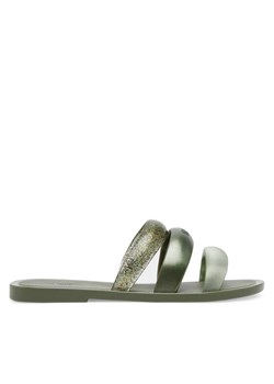 Melissa Klapki Melissa Eclipse Slide Ad 35998 Zielony ze sklepu MODIVO w kategorii Klapki damskie - zdjęcie 182682842