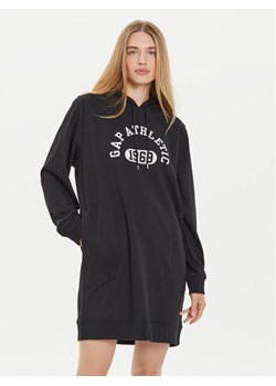 Gap Sukienka dzianinowa 498949-03 Czarny Relaxed Fit ze sklepu MODIVO w kategorii Sukienki - zdjęcie 182682860