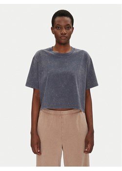 Under Armour T-Shirt Rival Wash 1389724 Granatowy Loose Fit ze sklepu MODIVO w kategorii Bluzki damskie - zdjęcie 182682862
