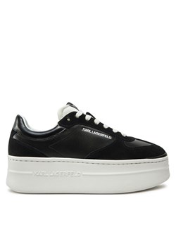 KARL LAGERFELD Sneakersy KL65025 Czarny ze sklepu MODIVO w kategorii Buty sportowe damskie - zdjęcie 182682894