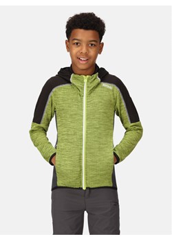 Regatta Bluza Burnton RKA390 Zielony Regular Fit ze sklepu MODIVO w kategorii Bluzy chłopięce - zdjęcie 182682902
