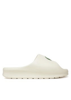 Lacoste Klapki 7-48CFA0022 Biały ze sklepu MODIVO w kategorii Klapki damskie - zdjęcie 182682921