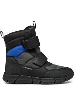 Geox Śniegowce J Flexyper Boy B Abx J169XC 0FU50 C0071 S Szary ze sklepu MODIVO w kategorii Buty zimowe dziecięce - zdjęcie 182682933