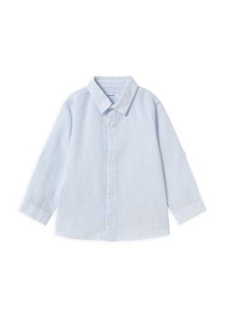 Mayoral Koszula 1116 Błękitny Regular Fit ze sklepu MODIVO w kategorii Koszule chłopięce - zdjęcie 182682940