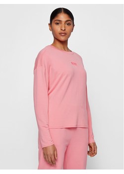 Boss Bluzka C_Elina_Active 50456738 Różowy Relaxed Fit ze sklepu MODIVO w kategorii Bluzki damskie - zdjęcie 182682964
