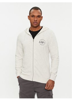 Jack&Jones Bluza Forest 12249238 Szary Standard Fit ze sklepu MODIVO w kategorii Bluzy męskie - zdjęcie 182683001